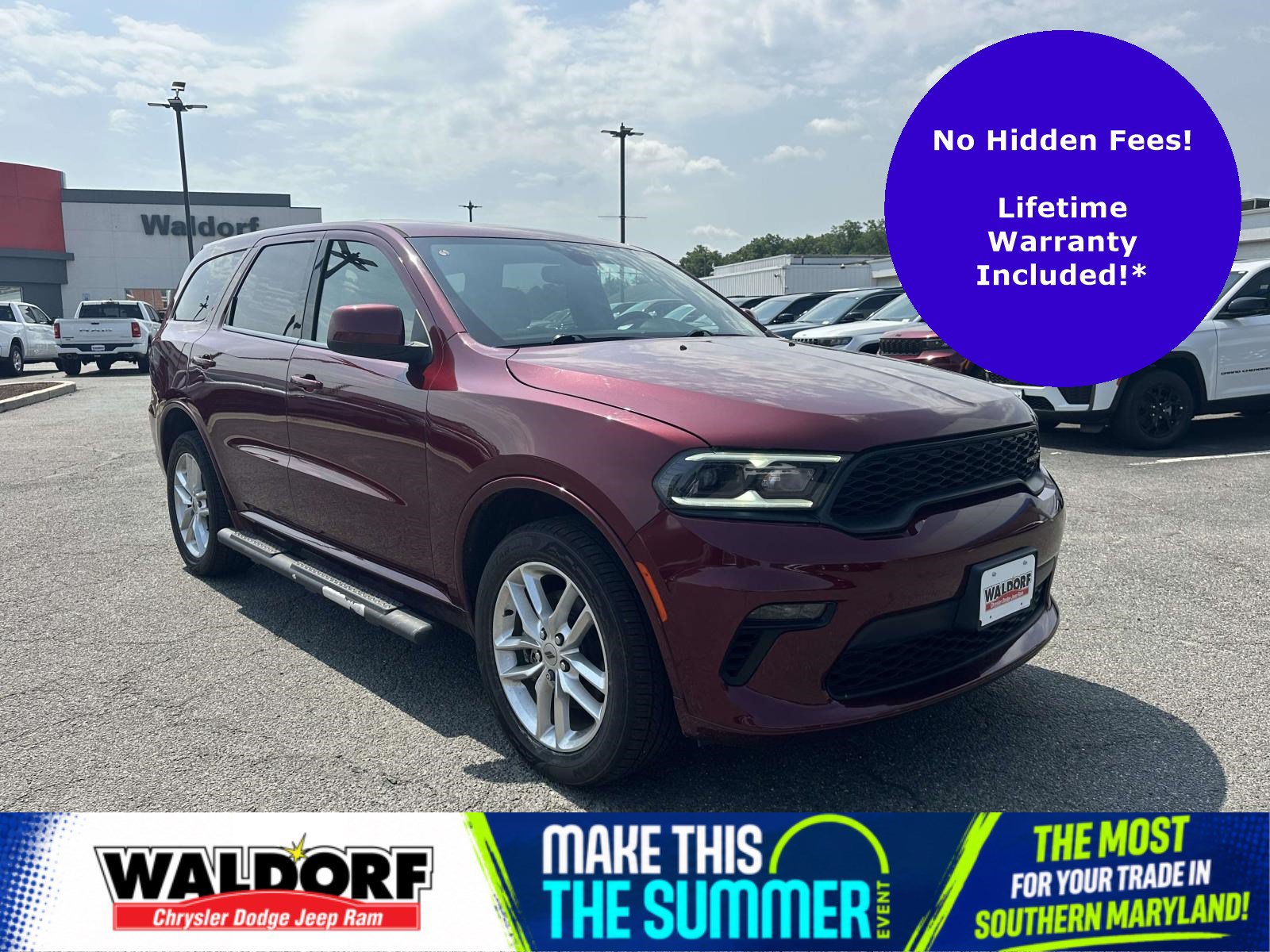 Used 2022 Dodge Durango GT AWD/4WD video 1