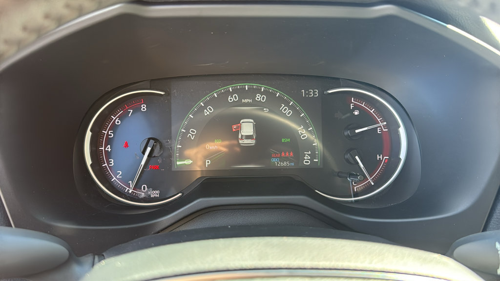 Used 2025 Toyota RAV4 XLE w/ Convenience Package AWD/4WD image 17