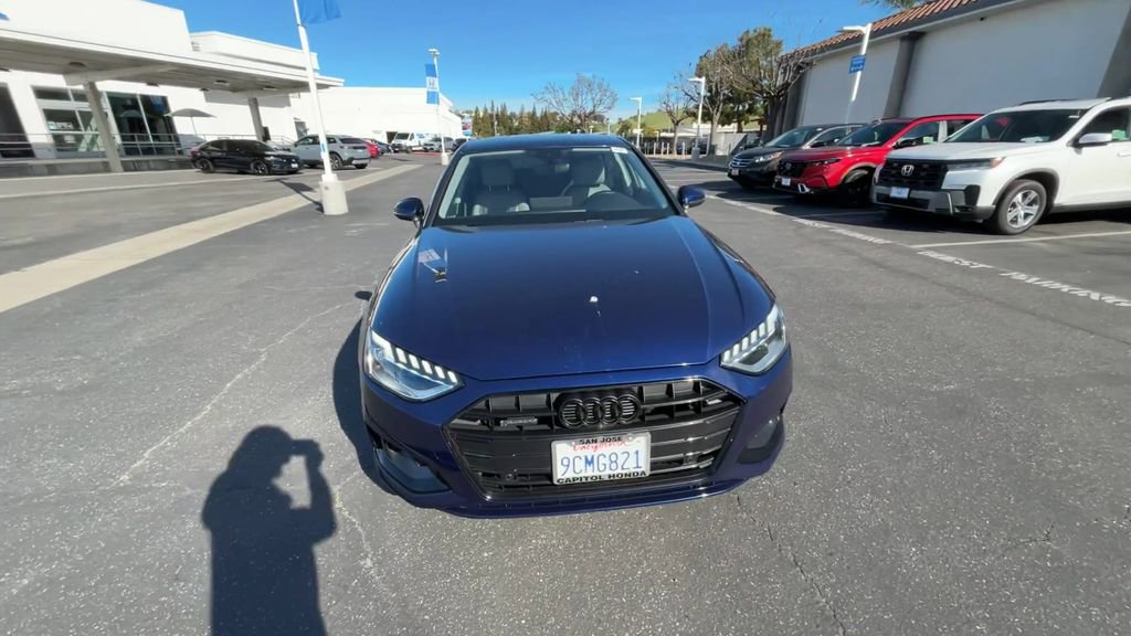 Used 2022 Audi A4 2.0T Premium Plus image 3