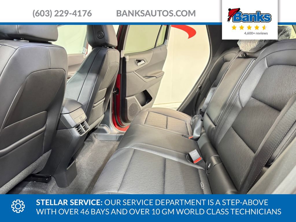 New 2026 Chevrolet Equinox LT w/ Convenience Package II image 9