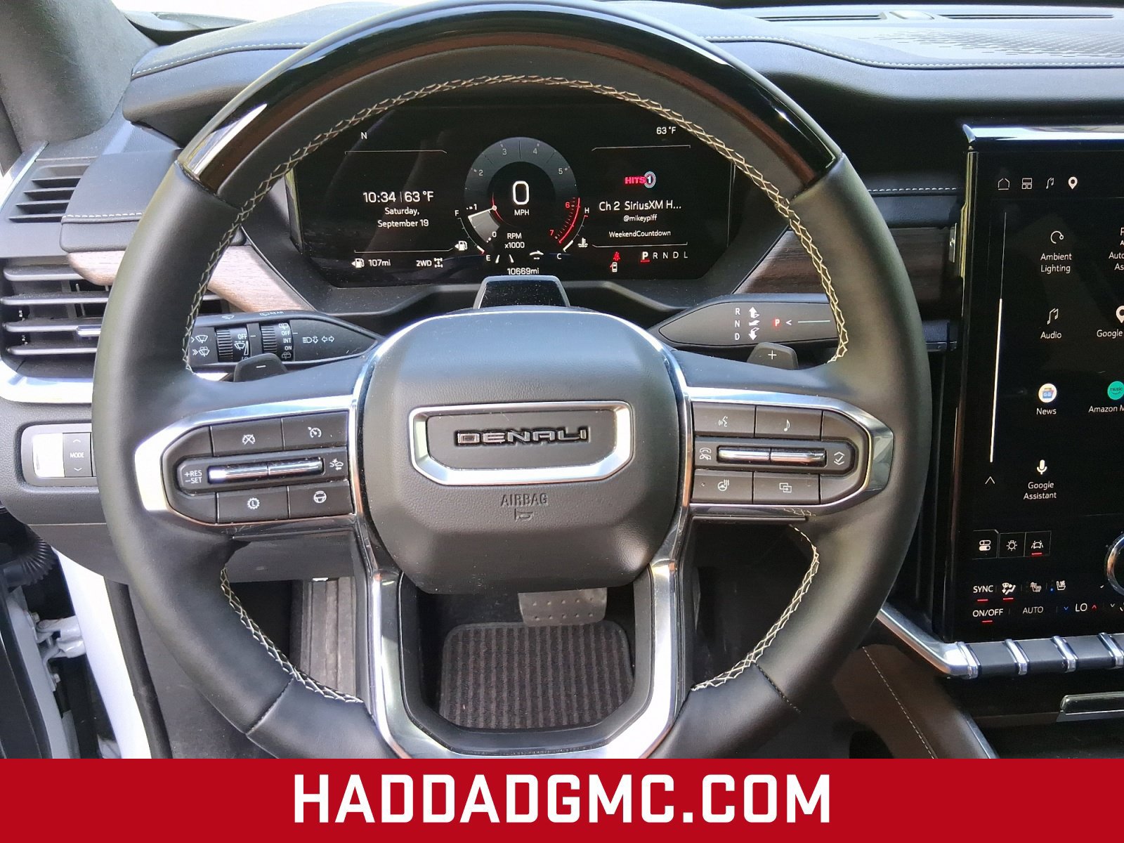 Certified 2026 GMC Acadia Denali Ultimate AWD/4WD image 19