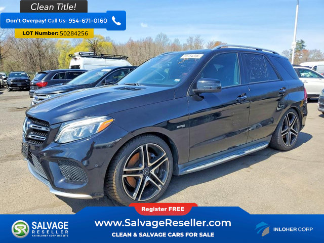 Used 2018 Mercedes-Benz GLE 43 AMG 4MATIC image 1
