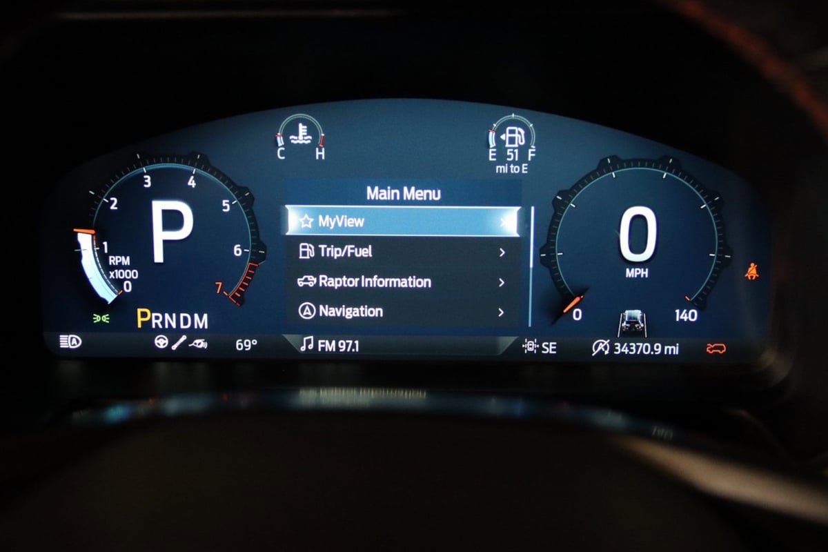 Used 2023 Ford Bronco Raptor AWD/4WD image 43