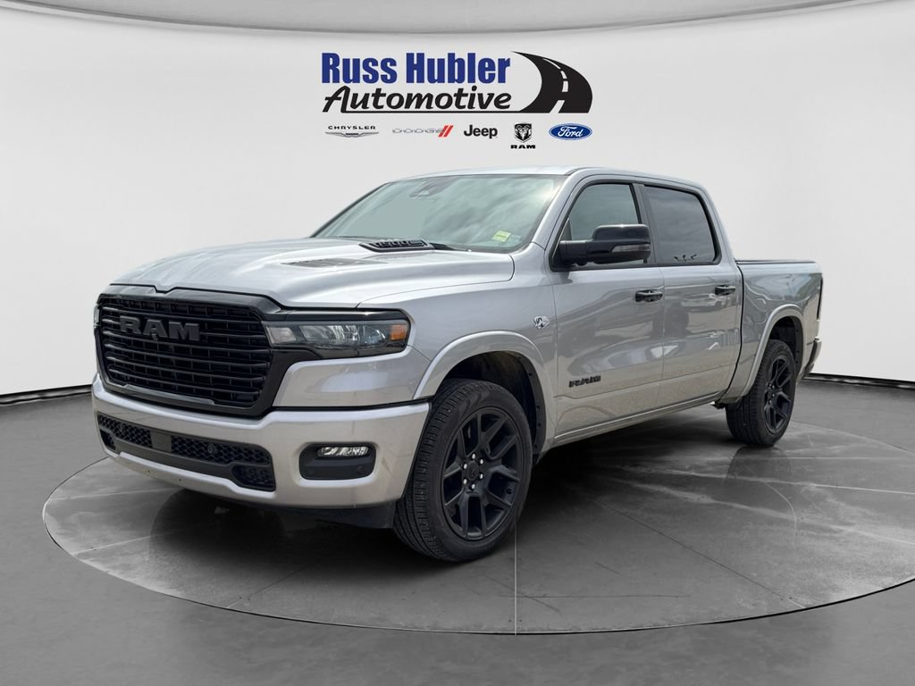 Used 2026 RAM 1500 Laramie w/ Night Edition