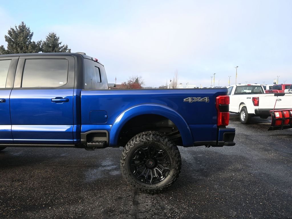 New 2026 Ford F250 Lariat w/ Black Appearance Package image 12