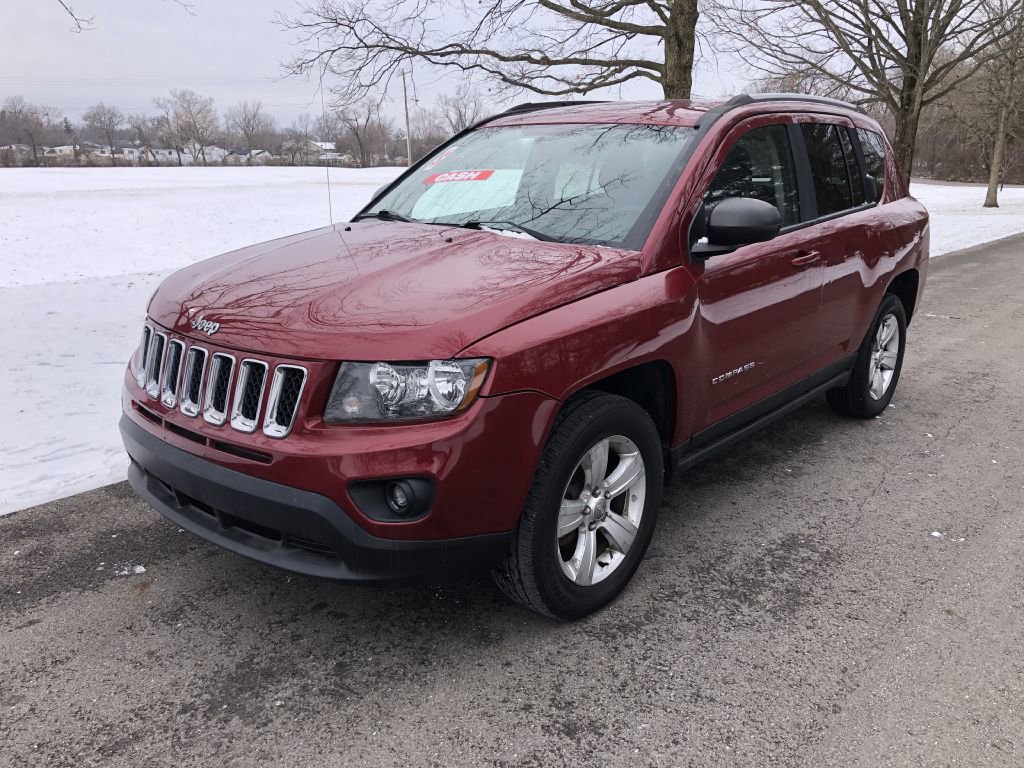 Used 2016 Jeep Compass Sport w/ Power Value Group image 2