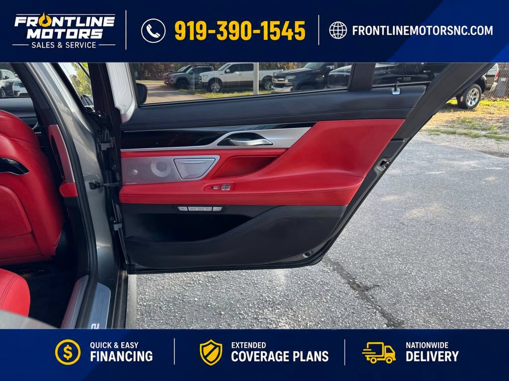 Used 2018 BMW M760i xDrive AWD/4WD image 13