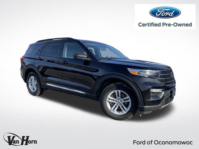 Certified 2023 Ford Explorer XLT w/ Equipment Group 202A