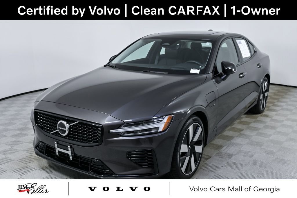 Certified 2025 Volvo S60 T8 Ultra video 1