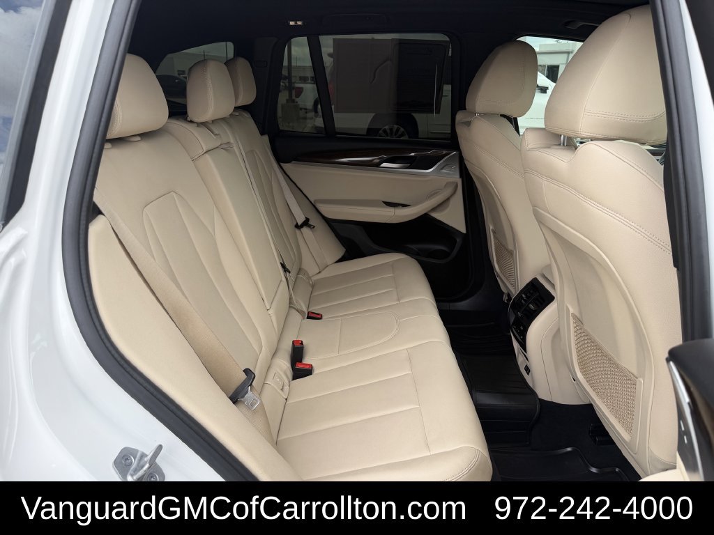 Used 2021 BMW X3 sDrive30i w/ Convenience Package RWD image 31