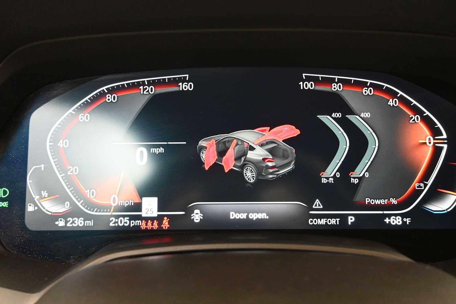 Used 2023 BMW X6 xDrive40i w/ M Sport Package AWD/4WD image 19