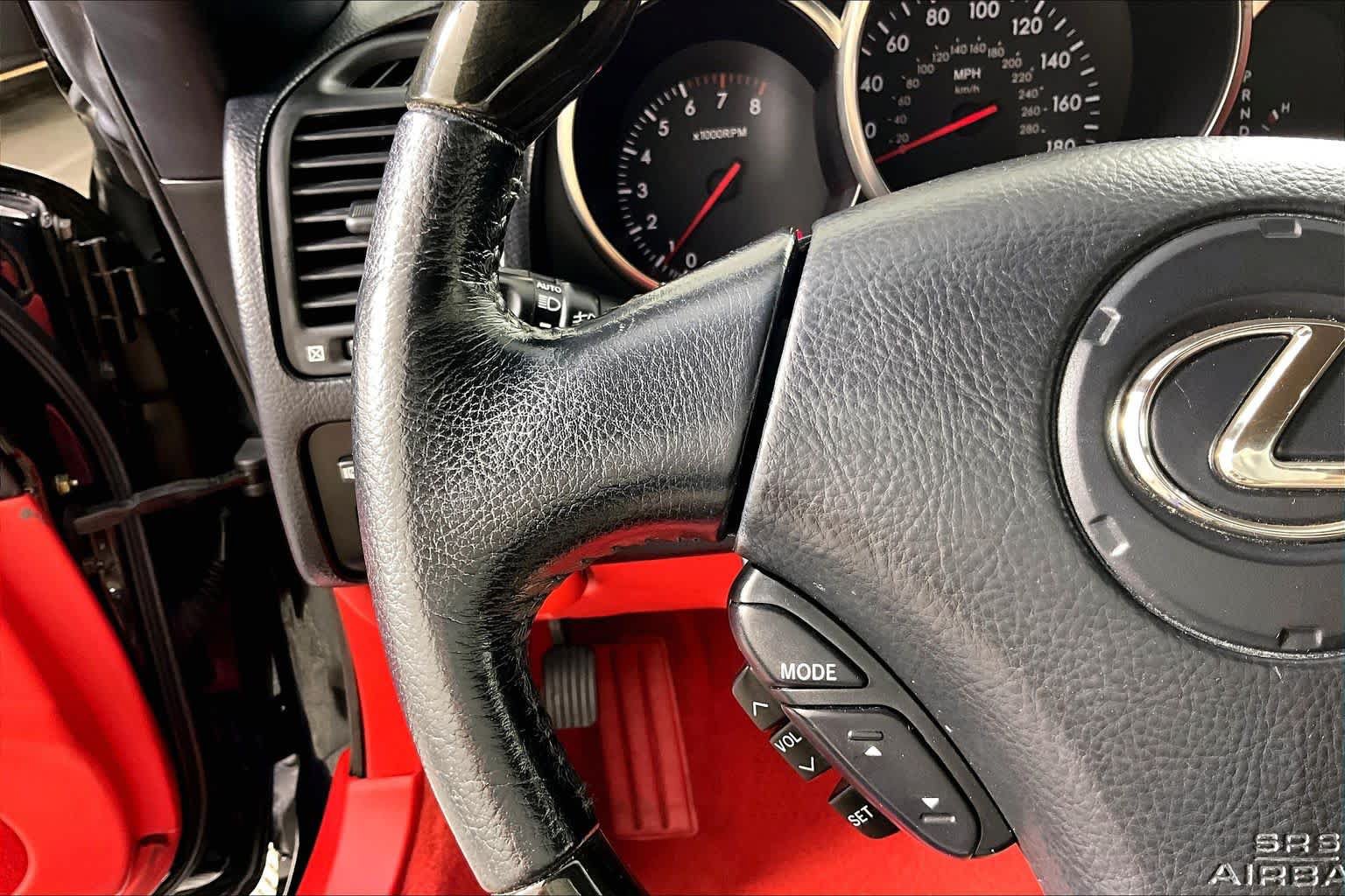 Used 2005 Lexus SC 430 Convertible RWD image 22
