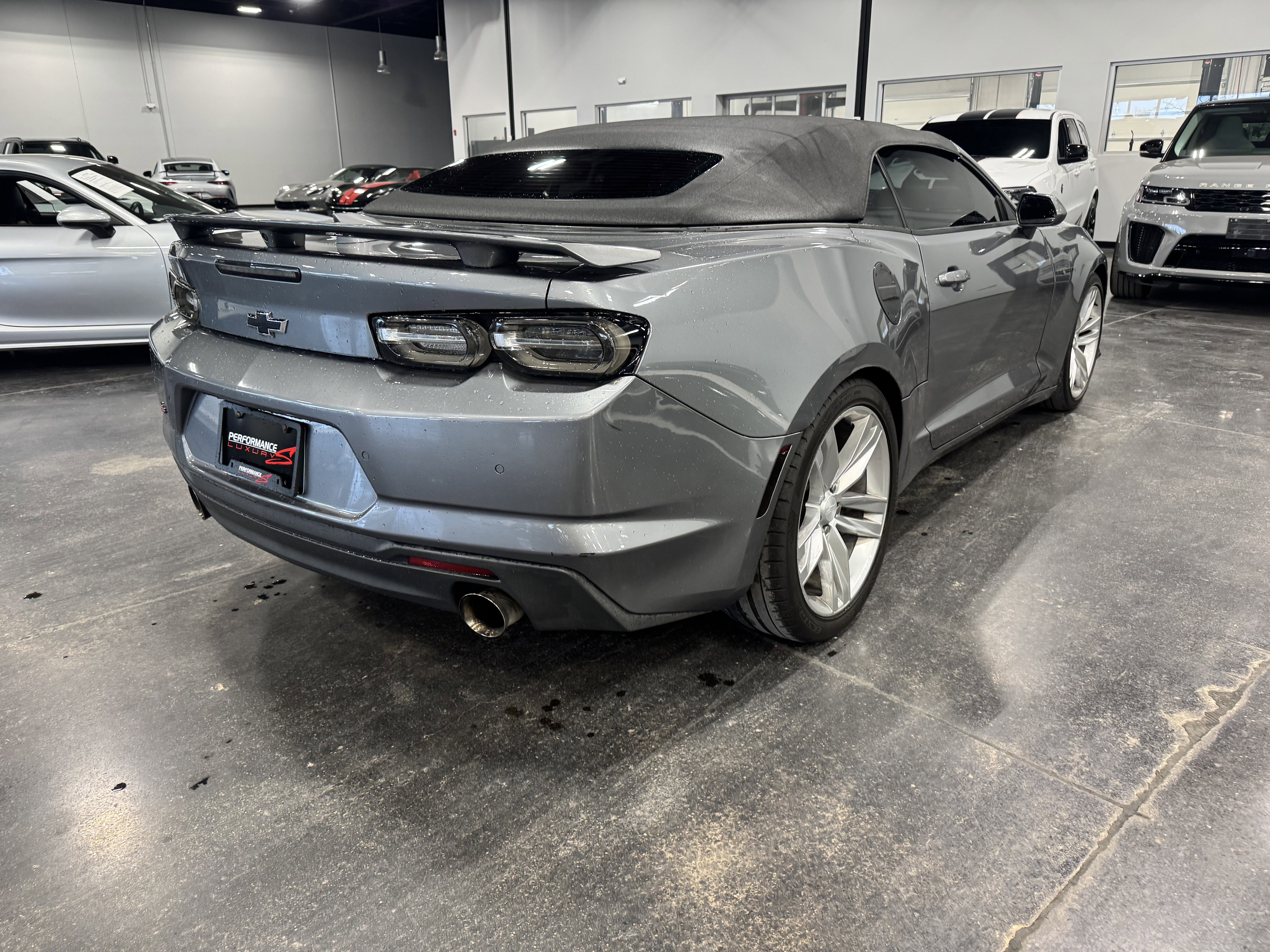 Used 2020 Chevrolet Camaro SS image 18