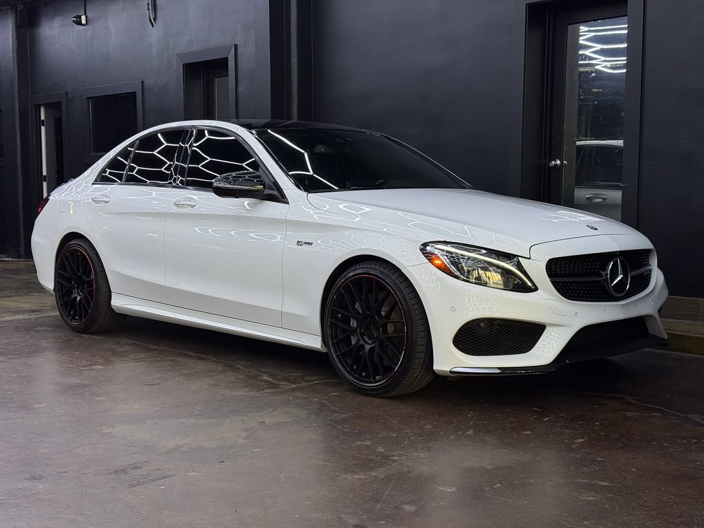 Used 2017 Mercedes-Benz C 43 AMG 4MATIC Sedan image 11