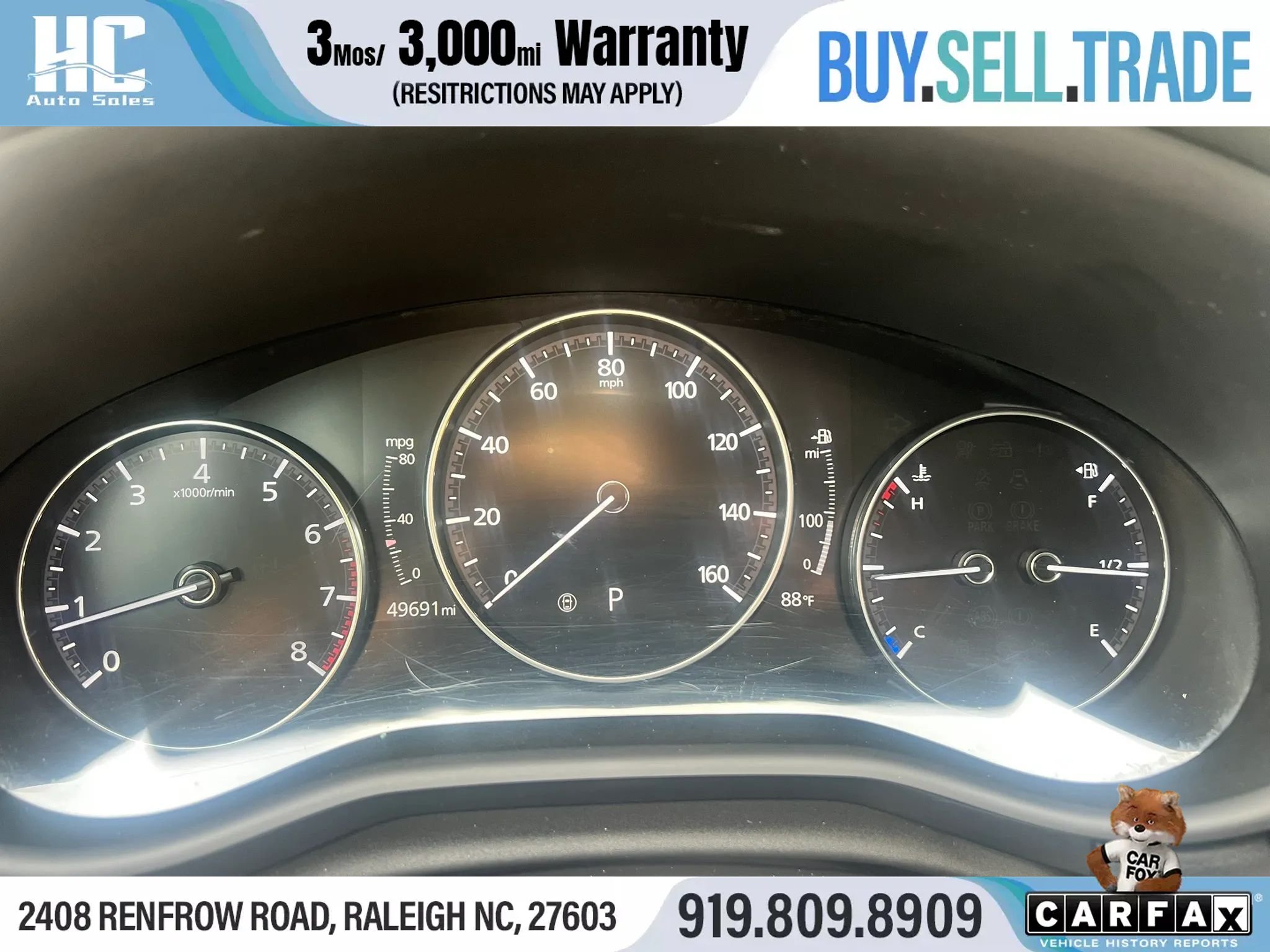 Used 2021 MAZDA CX-30 FWD 2.5 S w/ Select Package image 28