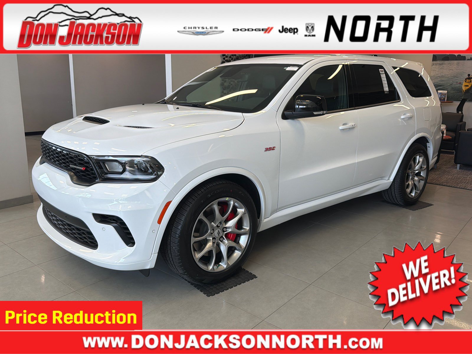 New 2026 Dodge Durango R/T w/ Trailer Tow Group IV
