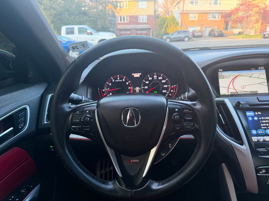 Used 2020 Acura TLX V6 w/ A-SPEC Pkg FWD image 13