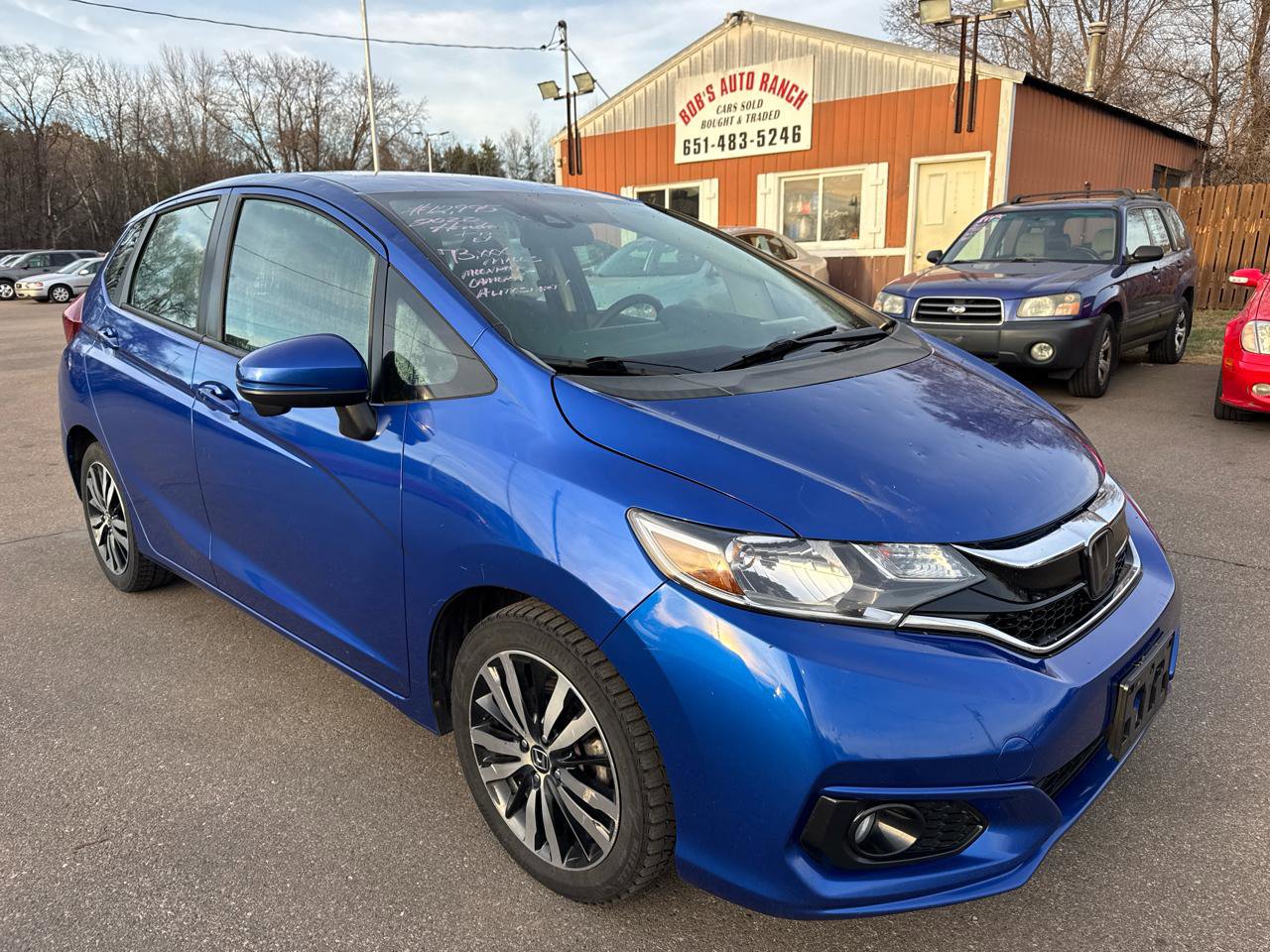 Used 2020 Honda Fit EX image 3