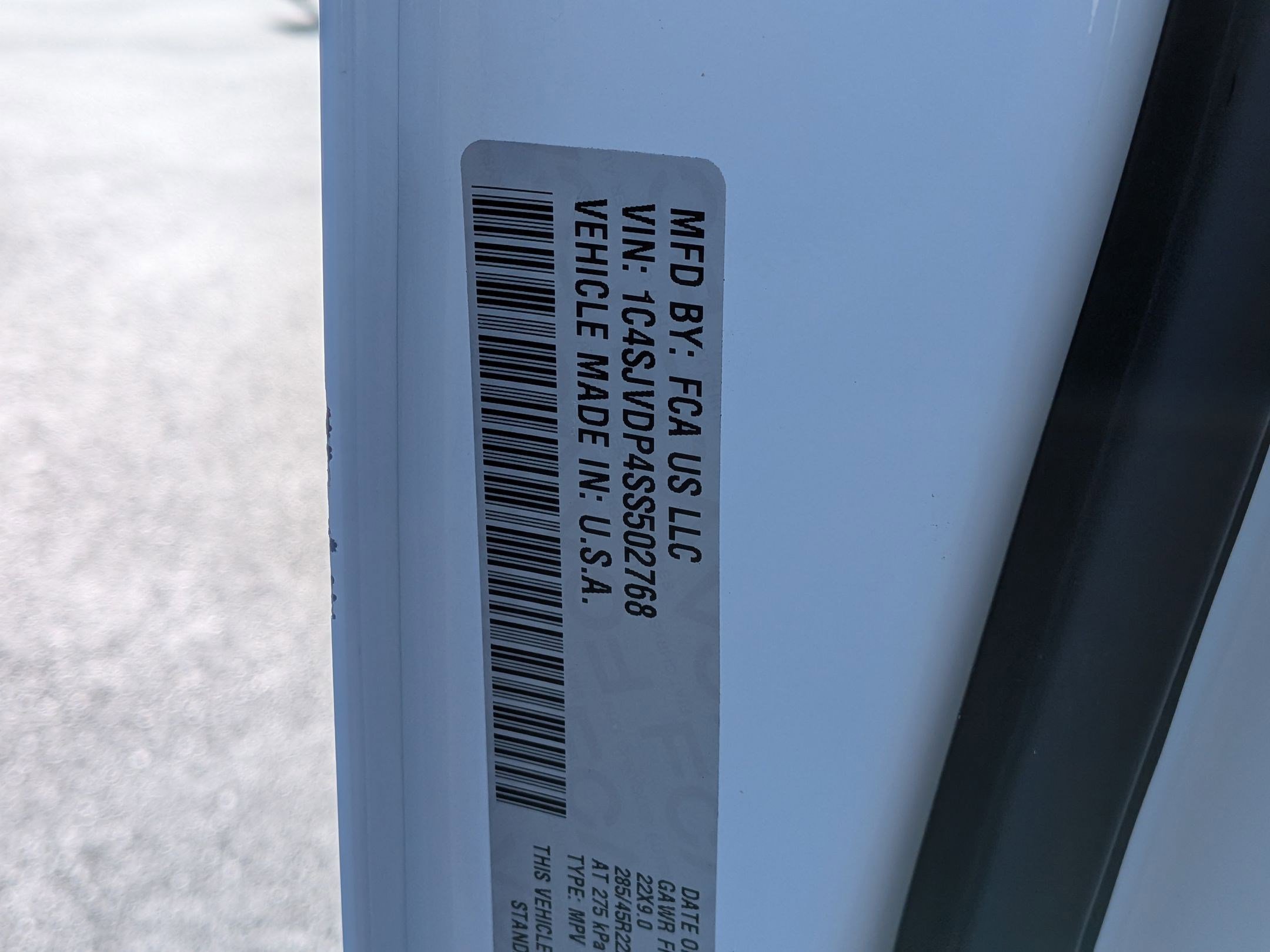 Certified 2025 Jeep Wagoneer Series III w/ Premium Group I image 40