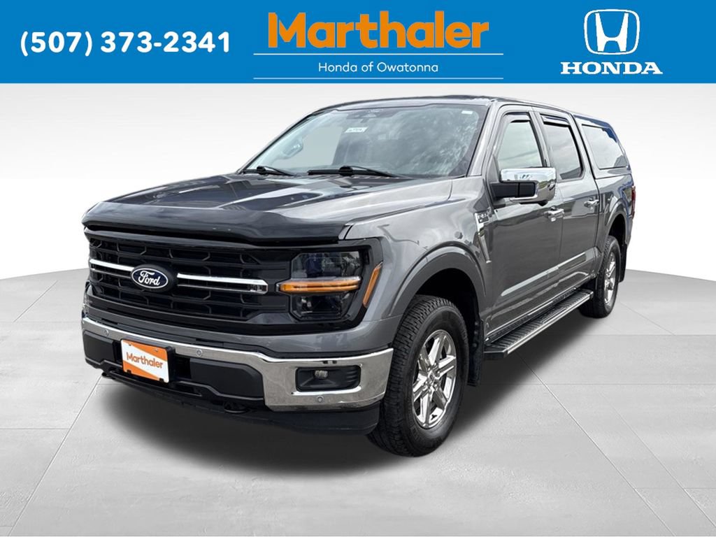 Used 2024 Ford F150 XLT w/ Equipment Group 302A MID AWD/4WD image 1