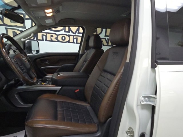 Used 2018 Nissan Titan Platinum Reserve w/ Platinum Utility Package image 18