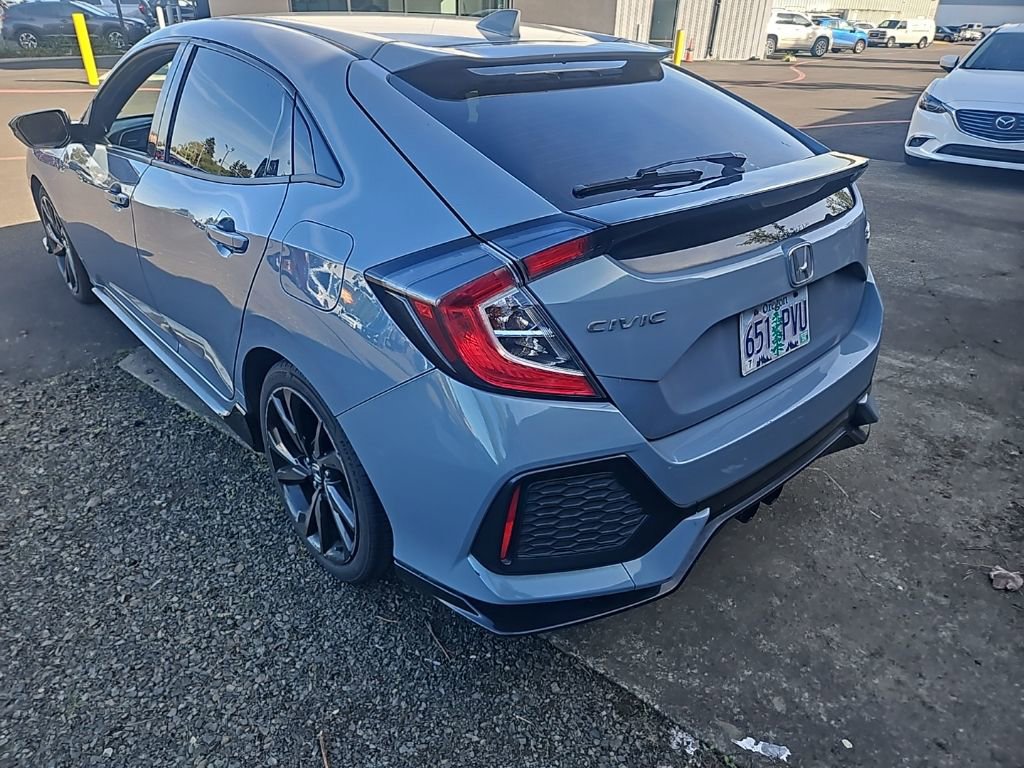 Used 2017 Honda Civic Sport Touring image 2