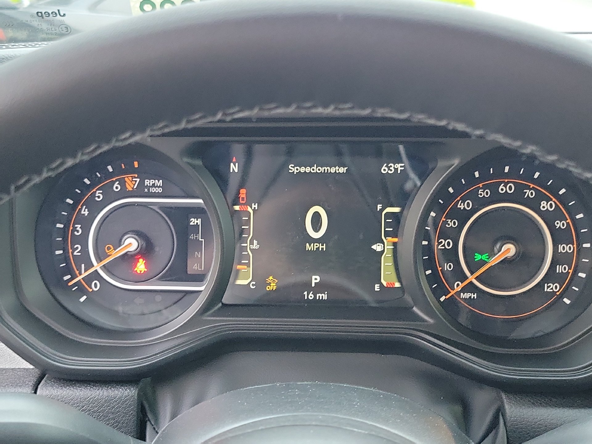 New 2026 Jeep Gladiator Sport AWD/4WD image 9