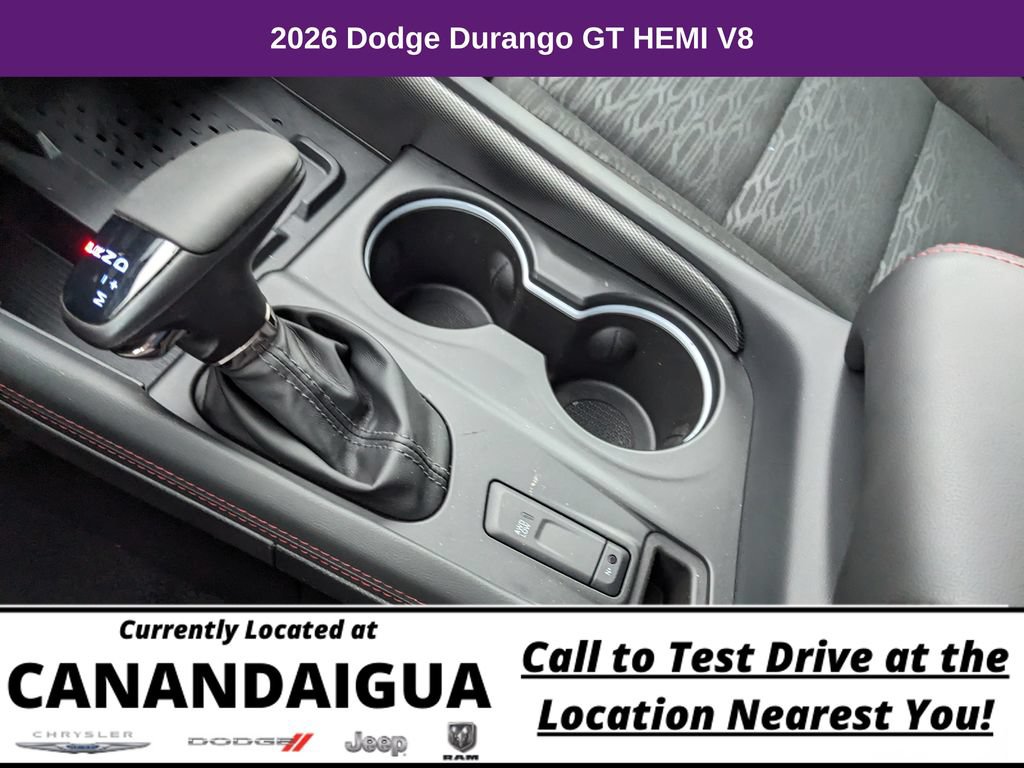 New 2026 Dodge Durango GT w/ Blacktop Package AWD/4WD image 27