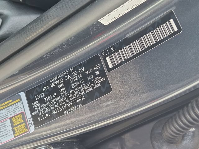 Used 2023 Kia Forte GT-Line w/ GT-Line Premium Package FWD image 36