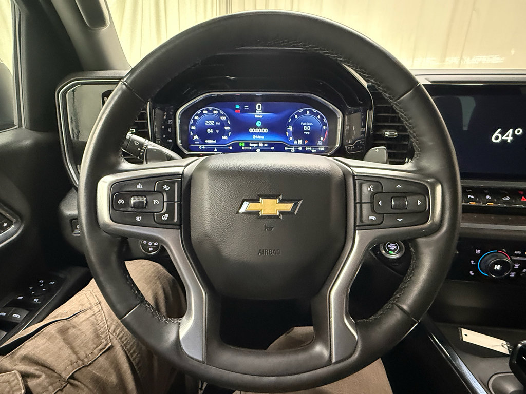 Certified 2023 Chevrolet Silverado 1500 LTZ w/ Technology Package AWD/4WD image 33