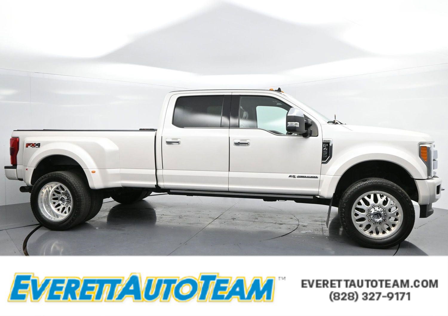 Used 2019 Ford F450 Platinum w/ Platinum Ultimate Package