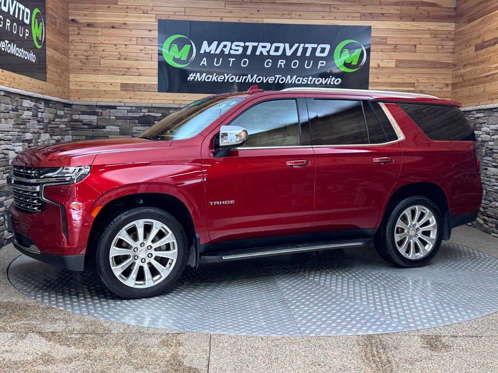 Used 2021 Chevrolet Tahoe Premier AWD/4WD image 3