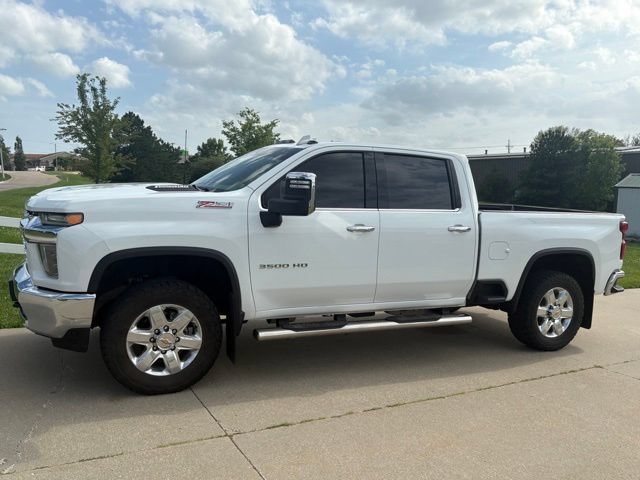 Used 2021 Chevrolet Silverado 3500 LTZ