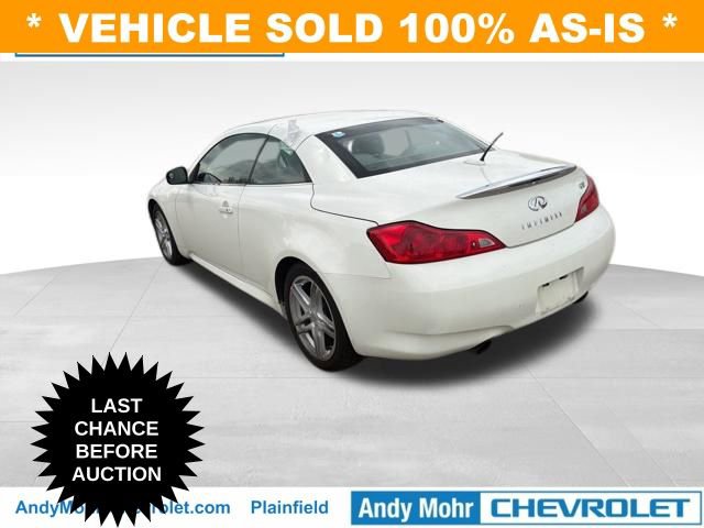 Used 2009 INFINITI G37 Convertible w/ Premium Pkg RWD image 3