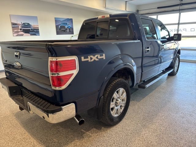 Used 2012 Ford F150 Lariat w/ Lariat Chrome Pkg image 2