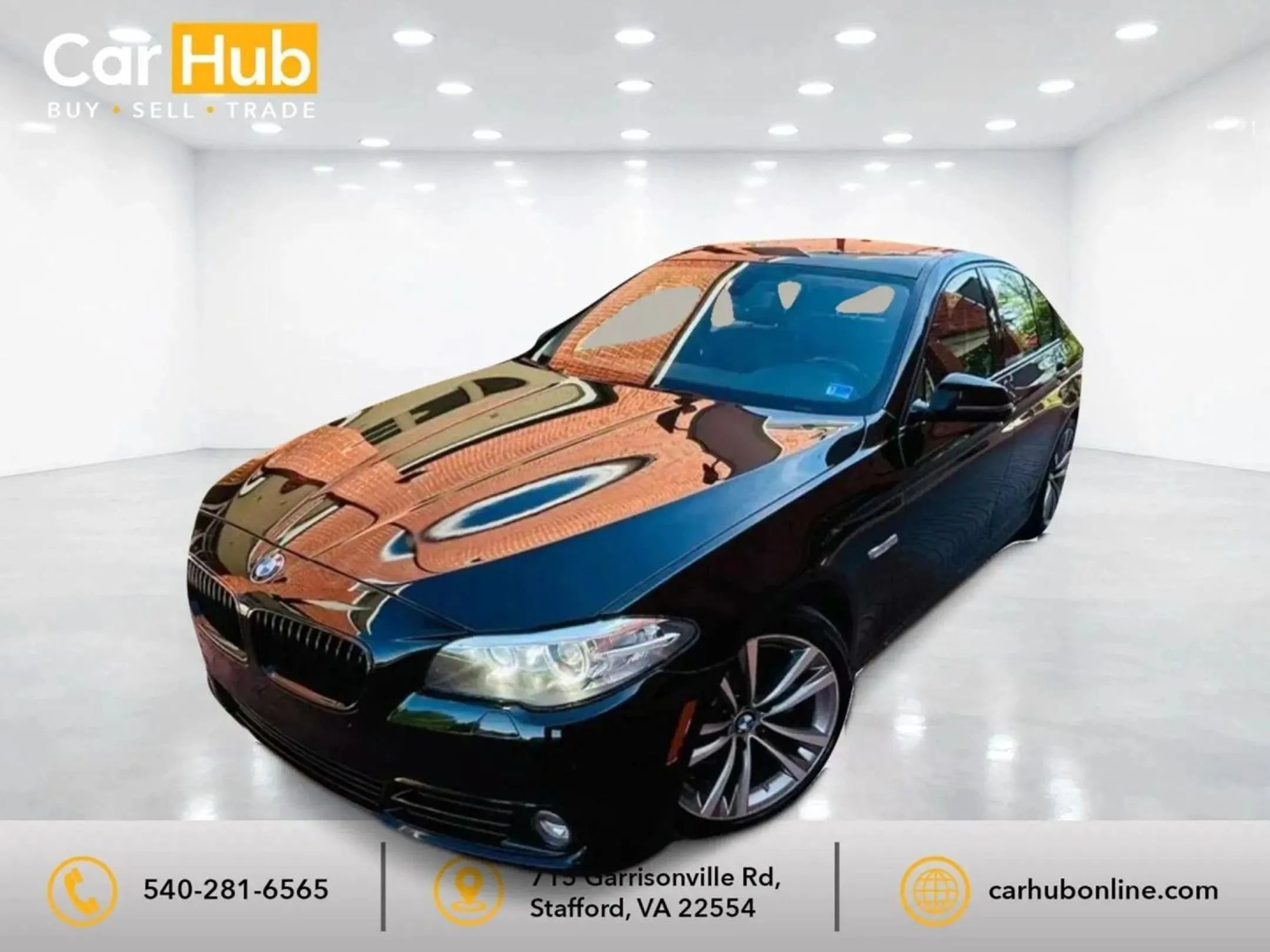 Used 2016 BMW 528i xDrive Sedan AWD/4WD image 3