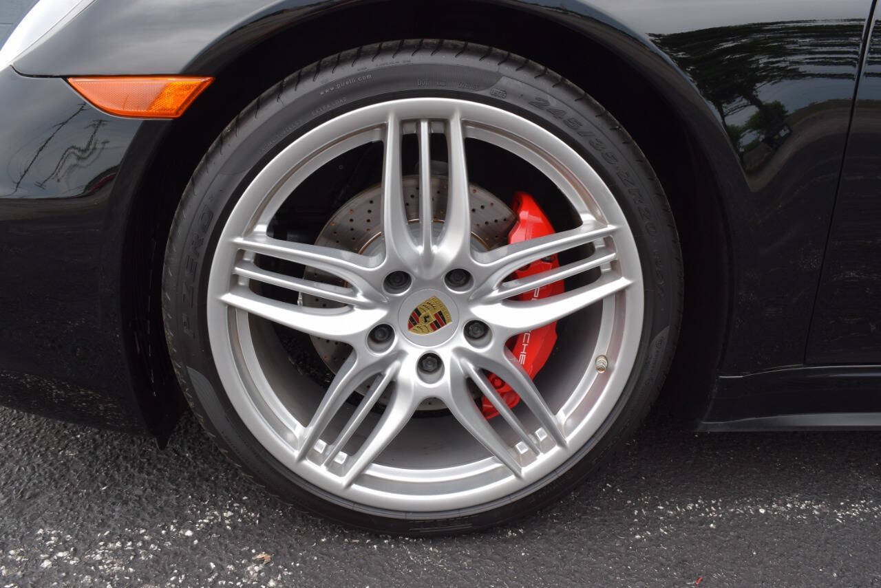 Used 2015 Porsche 911 Carrera 4S AWD/4WD image 10