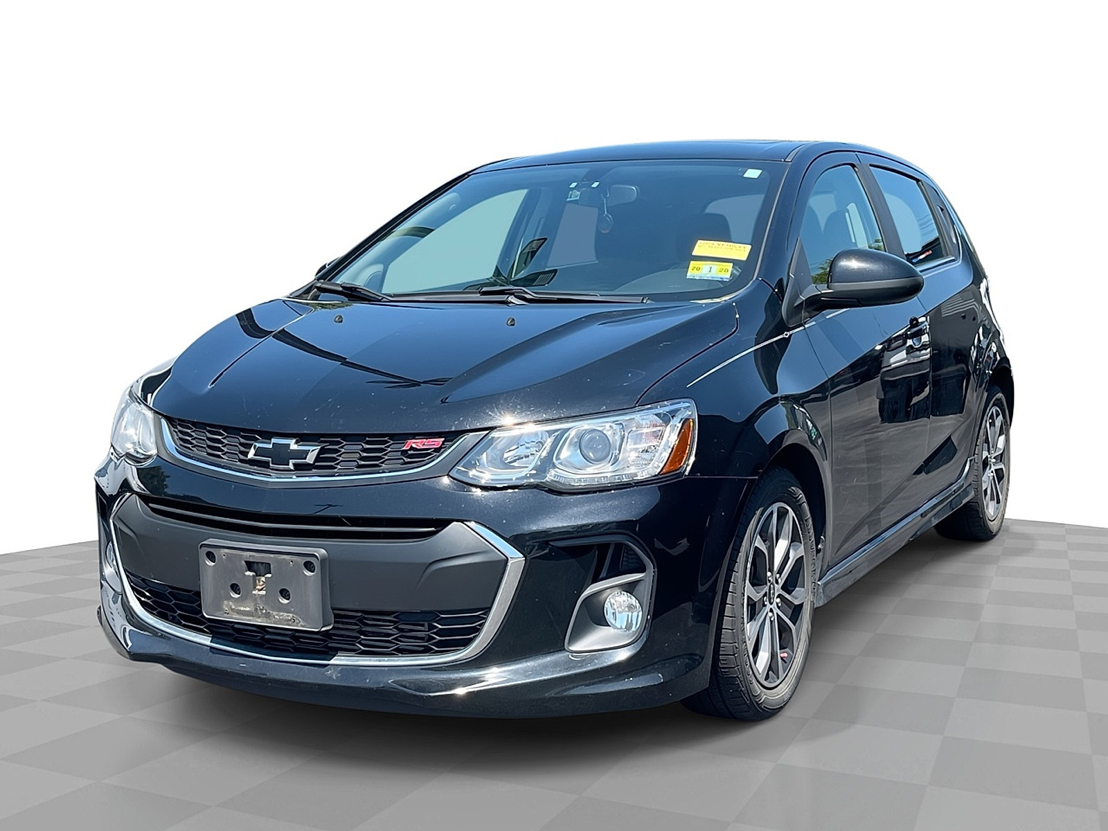 Certified 2020 Chevrolet Sonic LT w/ Convenience Package FWD image 1