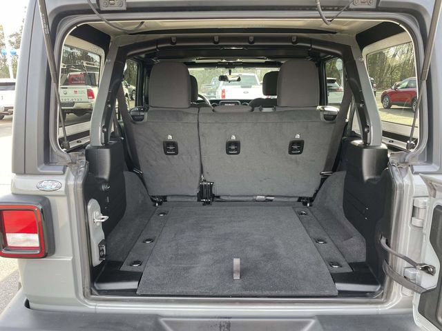 Used 2021 Jeep Wrangler Unlimited Sport image 8