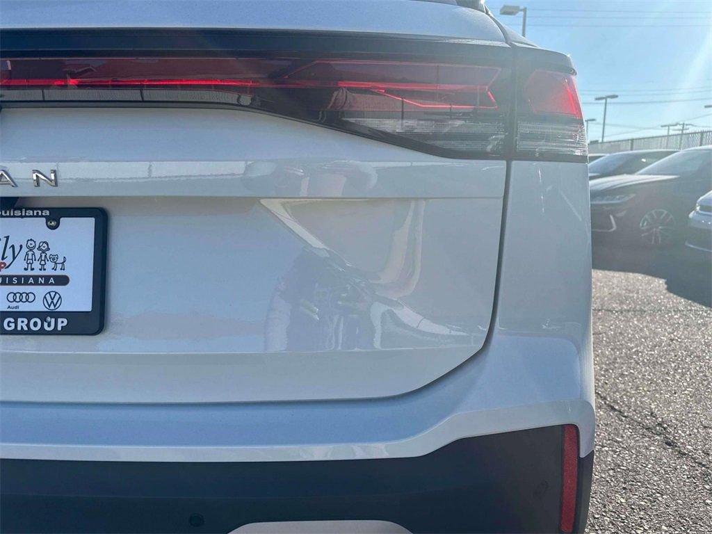 New 2026 Volkswagen Tiguan S image 8