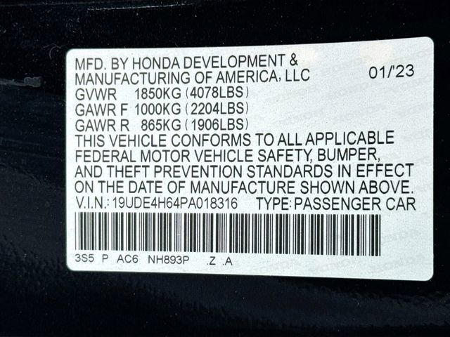 Used 2023 Acura Integra A-Spec image 33