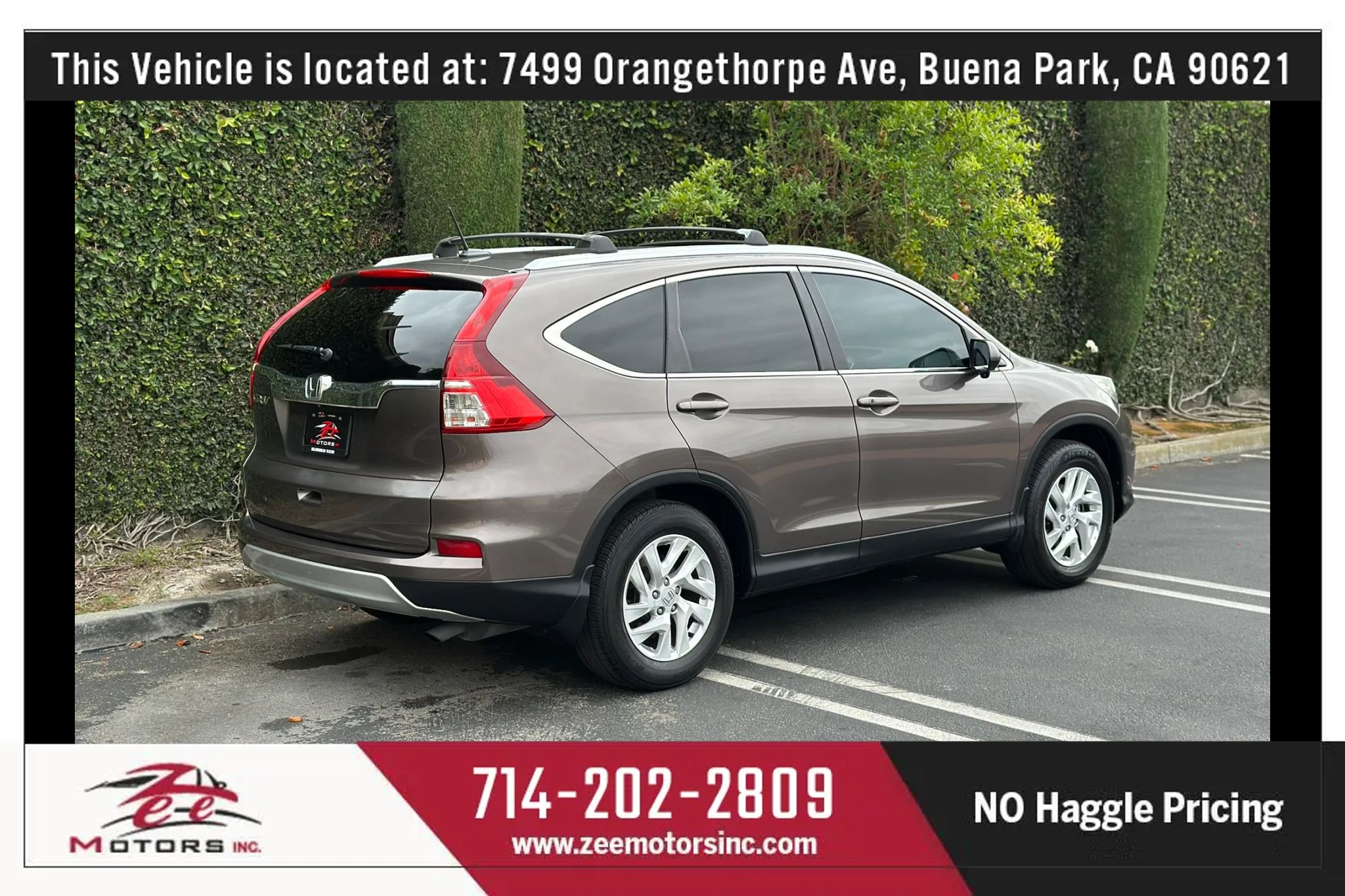 Used 2015 Honda CR-V EX-L image 7