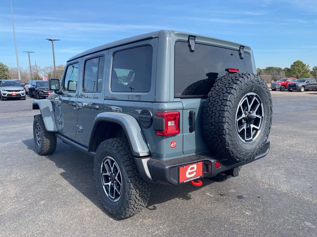 New 2026 Jeep Wrangler Unlimited Rubicon image 5