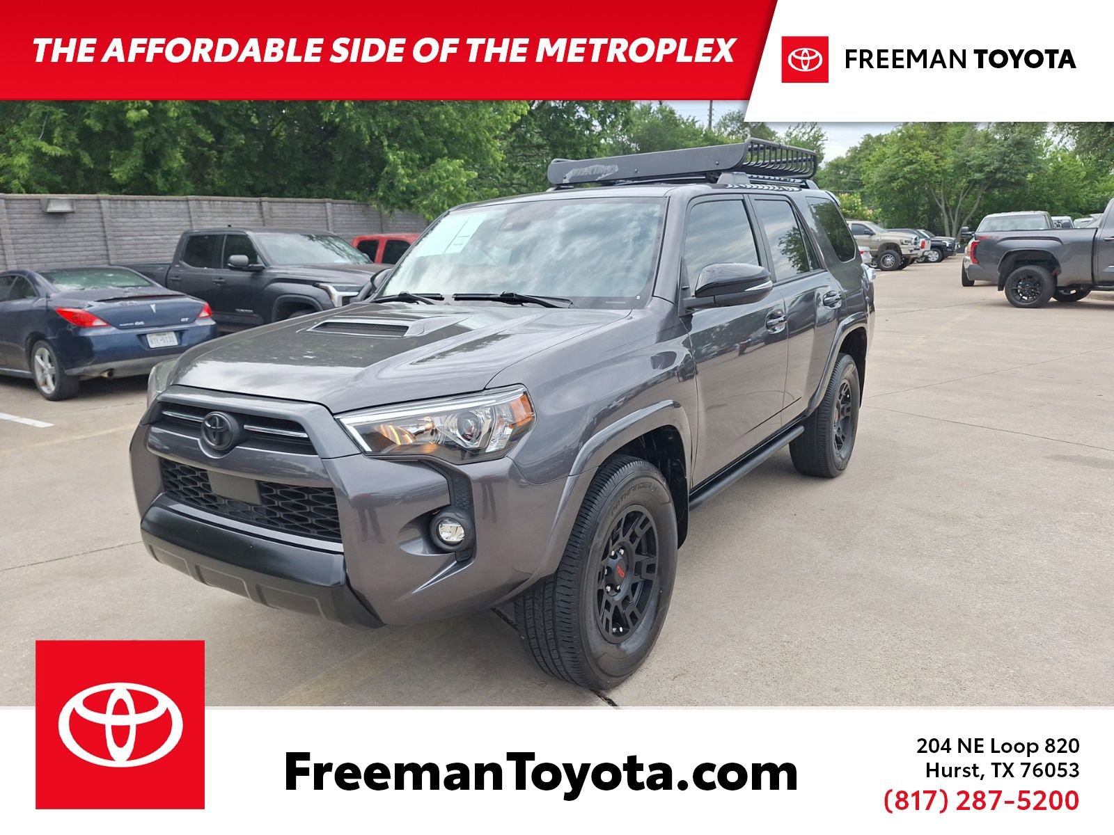 Used 2021 Toyota 4Runner Venture w/ Moonroof Package AWD/4WD video 1