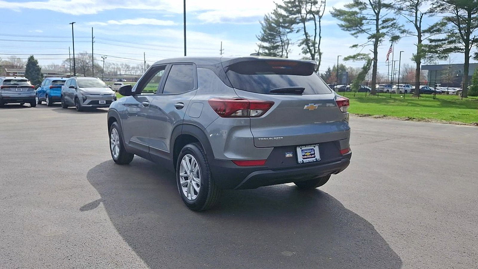 New 2026 Chevrolet TrailBlazer LS w/ LS Convenience Package image 9