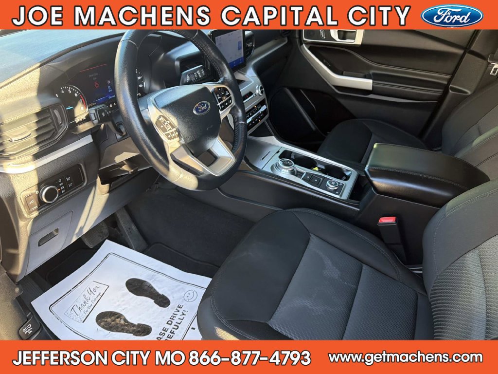 Used 2023 Ford Explorer XLT w/ Class IV Trailer Tow Package AWD/4WD image 20