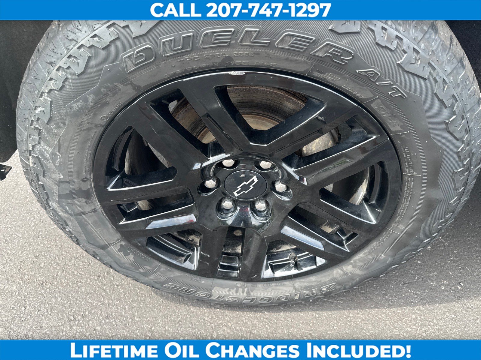Used 2023 Chevrolet Silverado 1500 LT Trail Boss w/ Protection Package AWD/4WD image 9