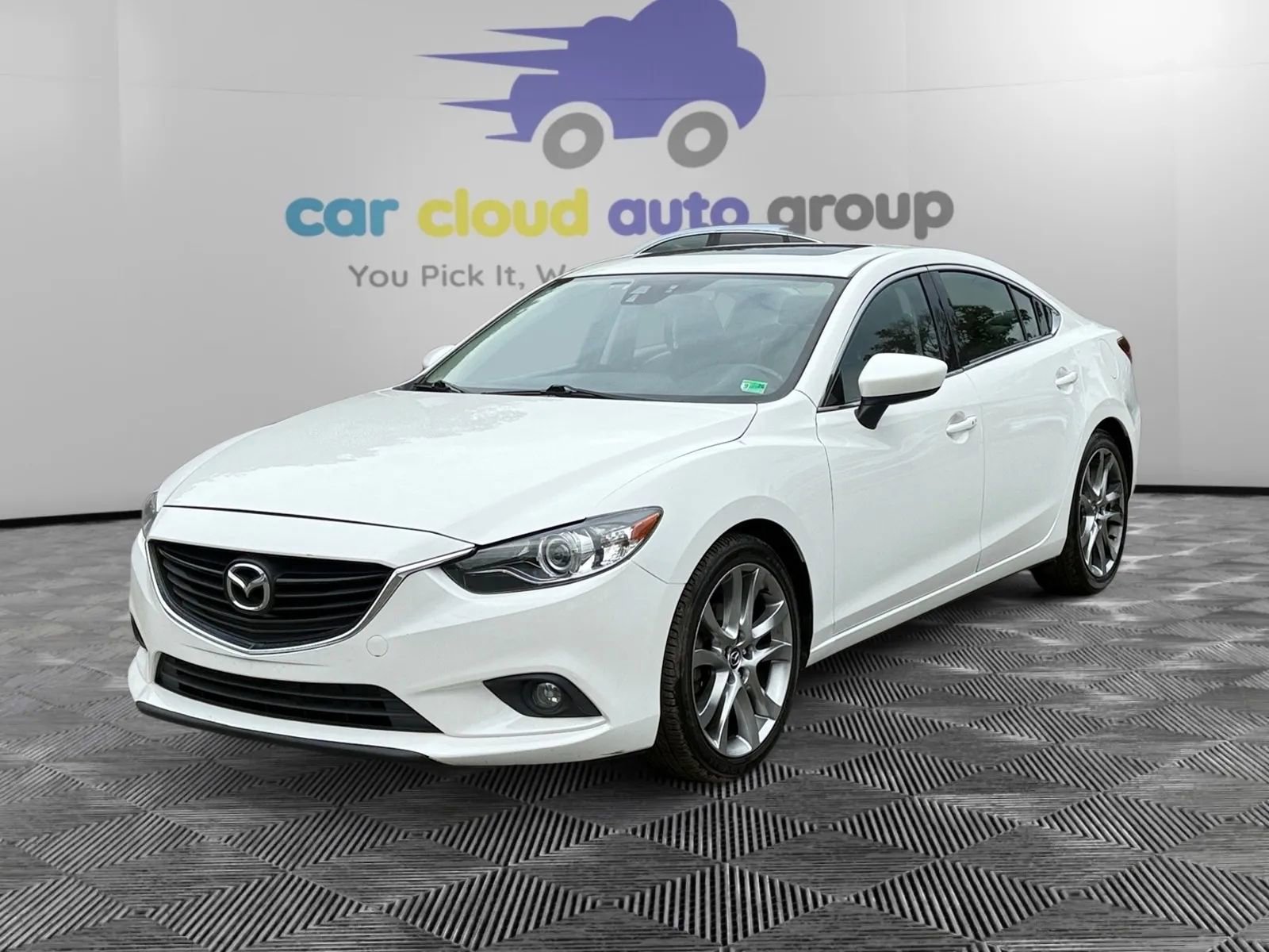 Used 2015 MAZDA MAZDA6 Grand Touring