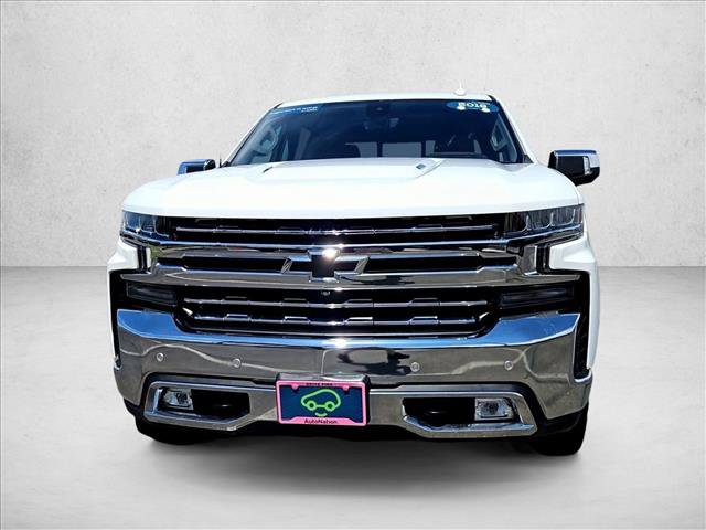 Certified 2019 Chevrolet Silverado 1500 LTZ w/ LTZ Plus Package AWD/4WD image 3
