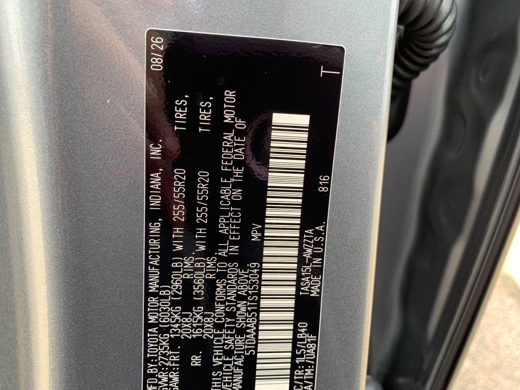Used 2026 Toyota Grand Highlander AWD image 41
